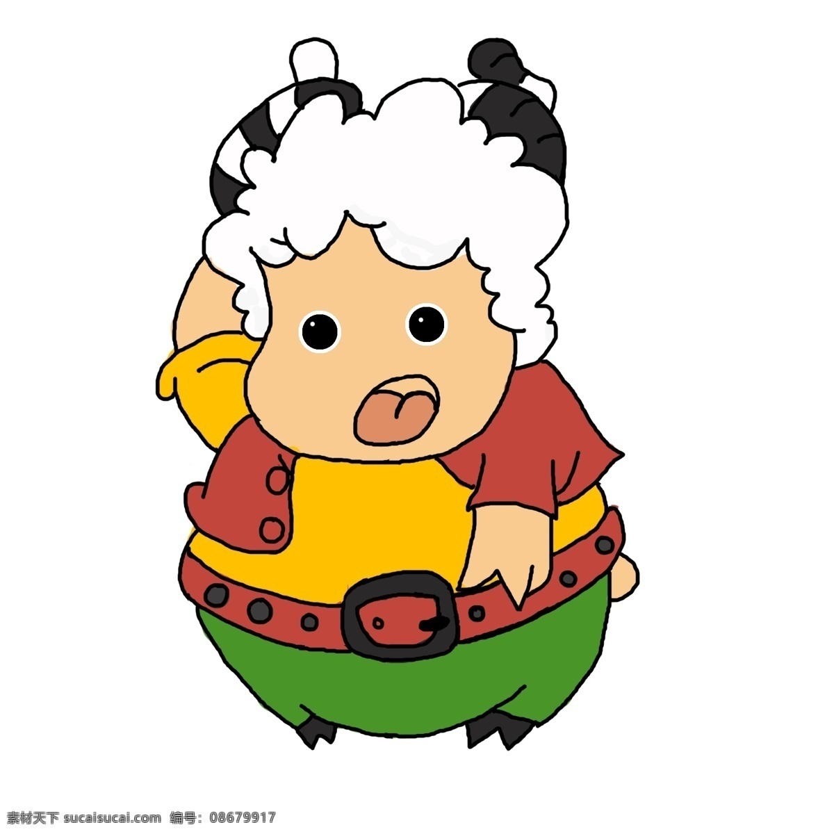 手绘 卡通 小羊 小 动物 羊 山羊 阳 手绘卡通小羊 羊羊 山羊阳 卡通小动物 手绘羊 卡通羊 卡通风格