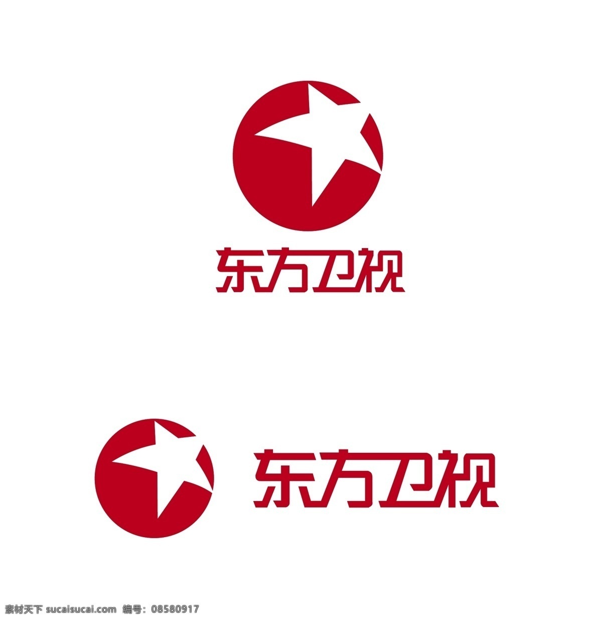 东方卫视 logo