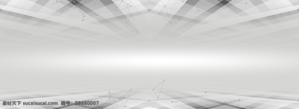 现代 边框 灰色 科技 背景