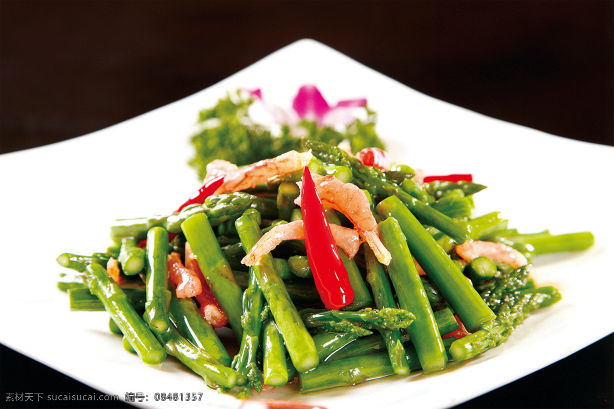 芦笋虾干图片 芦笋虾干 美食 传统美食 餐饮美食 高清菜谱用图