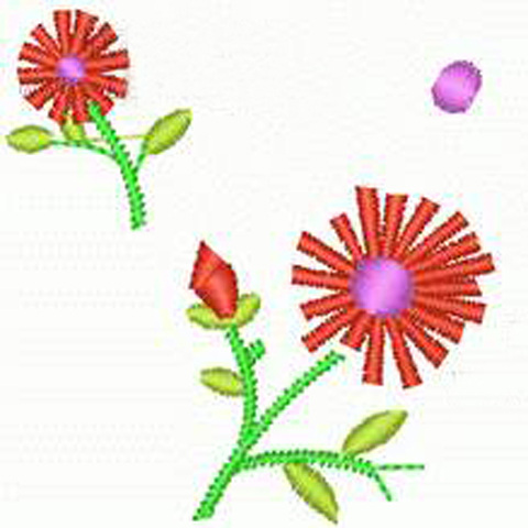 绣花免费下载 服装图案 花 绿色 色彩 绣花 植物 面料图库 服装设计 图案花型
