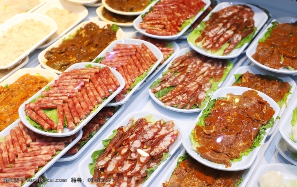 火锅自选食材 火锅 自选食材 自选菜品 摆盘 火锅材料 美食图片 餐饮美食