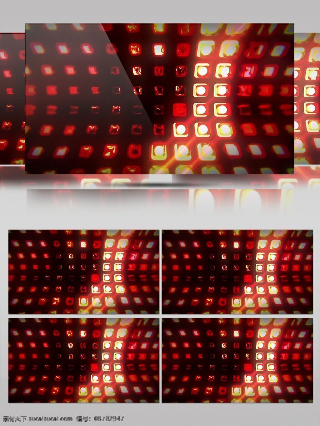 美丽 红色 灯光 照射 高清 视频 动态视频素材 高清视频素材 视频素材 艳丽