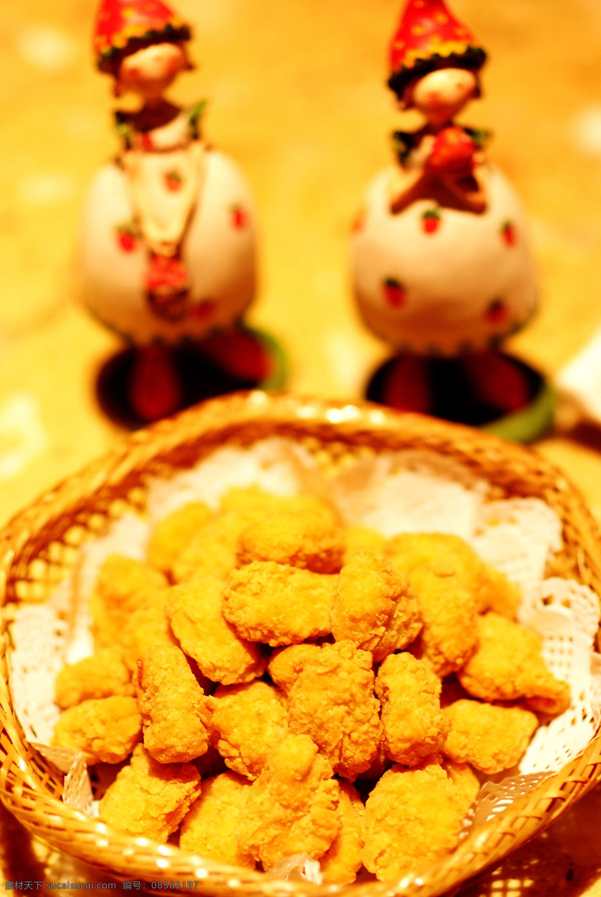 粒 鸡 米 花 餐饮美食 西餐美食 粒粒鸡米花 矢量图 日常生活