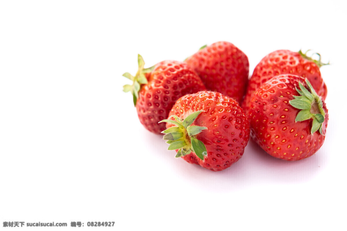 草莓 生活素材 红色 水果 新鲜 健康 美食 生活百科 餐饮美食