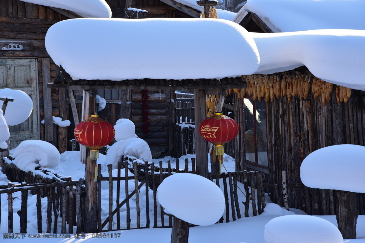 雪乡 雪乡风景 中国雪乡 雪乡风光 雪谷 大海林 牡丹江雪乡 东北雪乡 旅游摄影 国内旅游