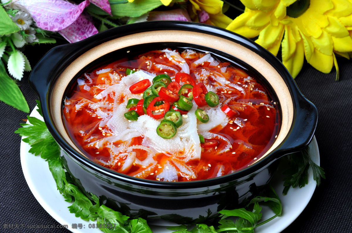 贡椒草原肚 红汤毛肚 红油牛肚 白牛肚 肚丝 毛肚 森森菜谱 餐饮美食 传统美食