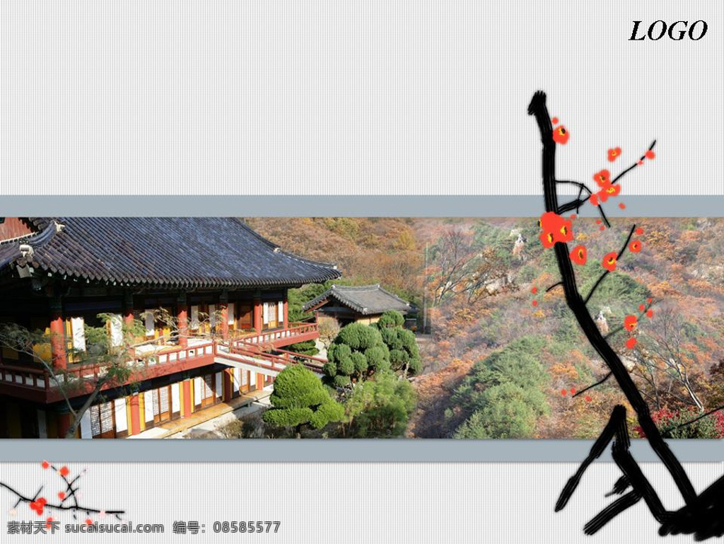旅游名胜 风光 模板 自然风景