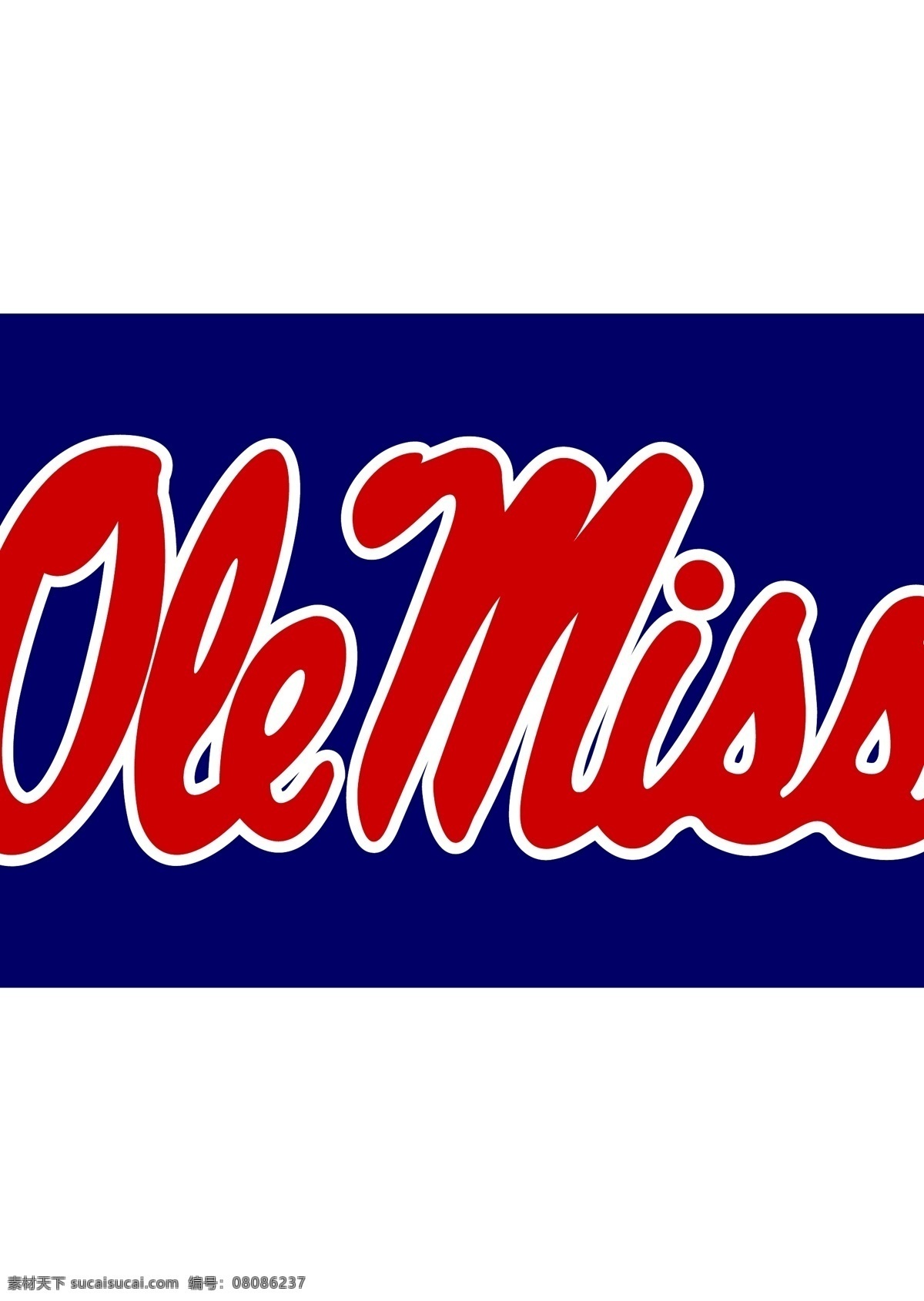 logo大全 logo 设计欣赏 商业矢量 矢量下载 olemissscriptlogo 体育 比赛 标志 标志设计 欣赏 网页矢量 矢量图 其他矢量图