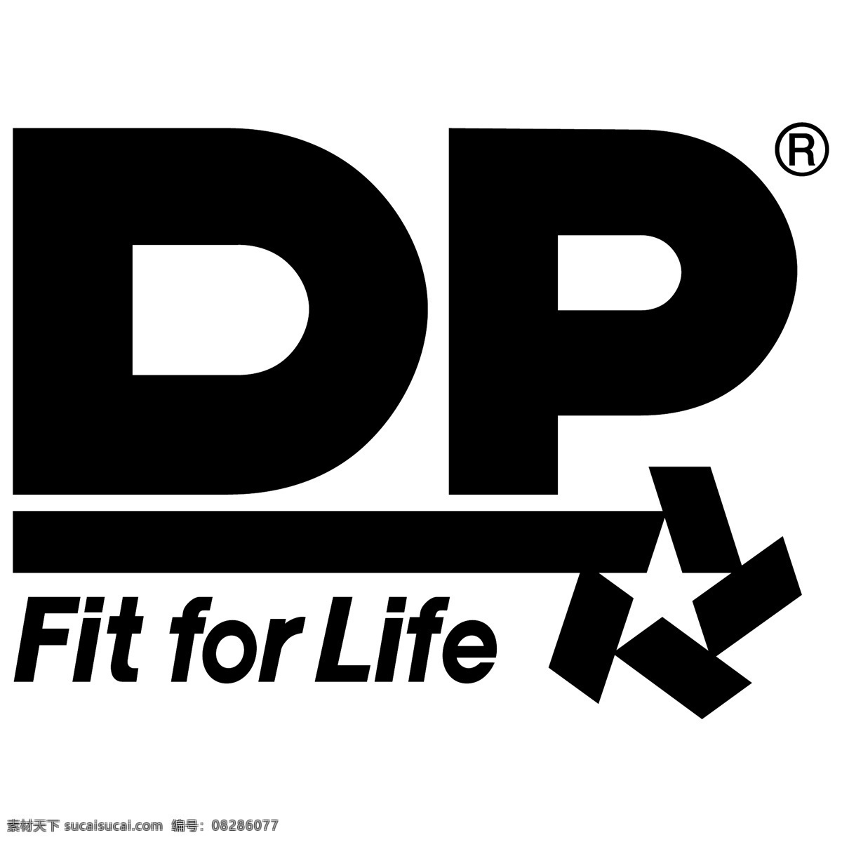 自由民主党 标志 dp 白色