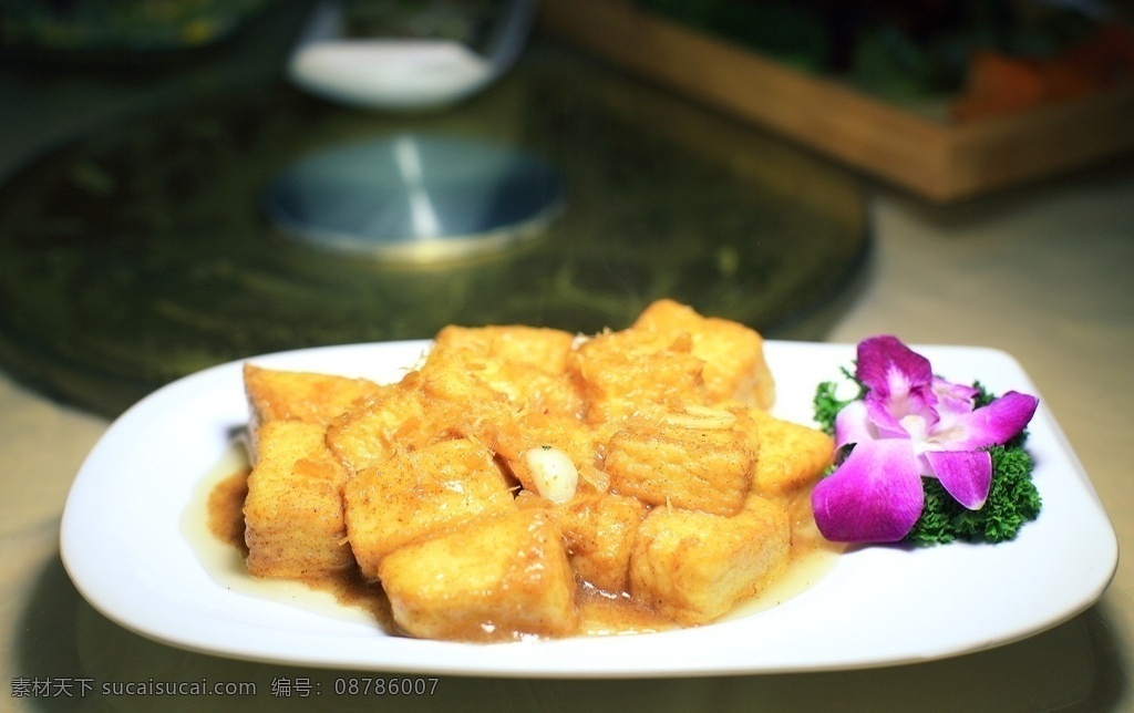 干贝 千丝 总督豆腐 豆腐 干贝豆腐 餐饮美食 传统美食