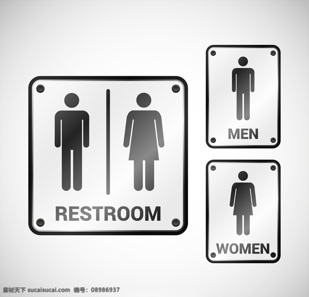 男女 卫生间 图标 男性 女性 wc 洗手间 厕所 男厕所 女厕所 icon 标志 指引 标识 标志图标 其他图标
