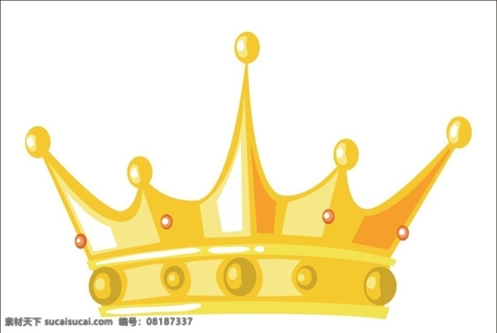 精美王冠 皇冠 贵族 王冠 珍珠 国王 王室 金子 共享素材