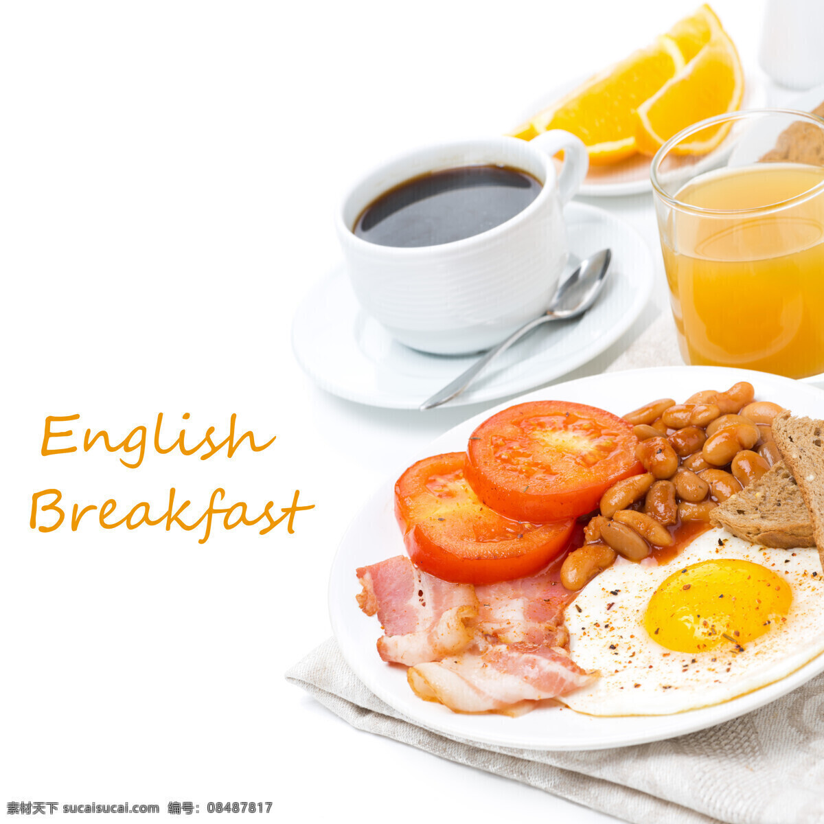 营养 丰富 早餐 鸡蛋 西红柿 食物原料 食材 食物摄影 外国美食 餐饮美食 美食图片
