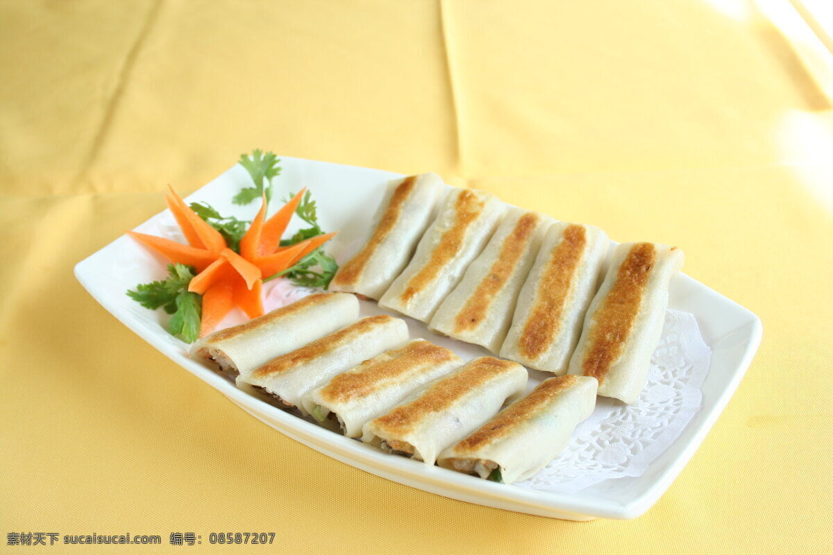 春卷 主食 素春卷 面食 油炸 餐饮美食 传统美食