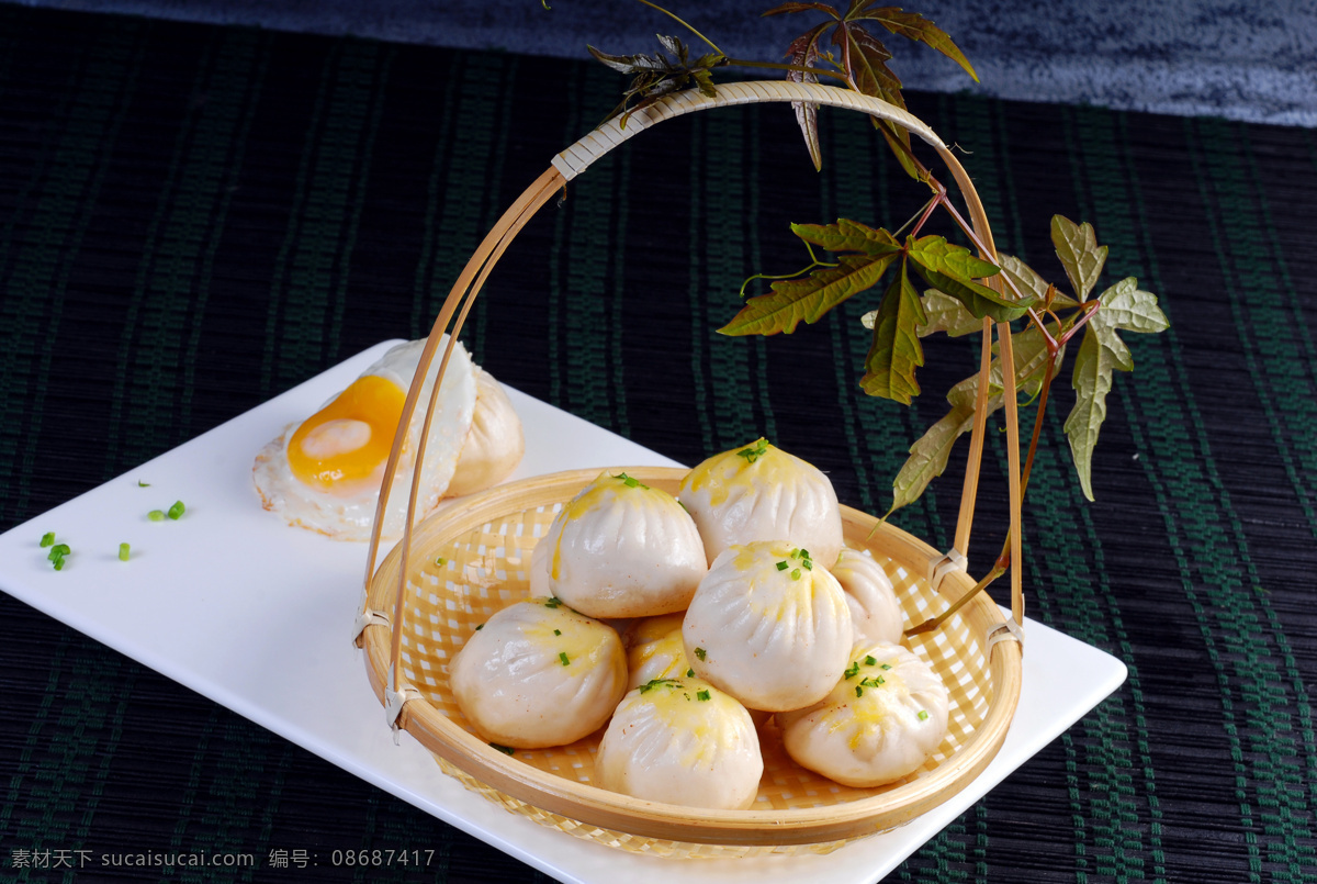 天府生煎包 美食 传统美食 餐饮美食 高清菜谱用图