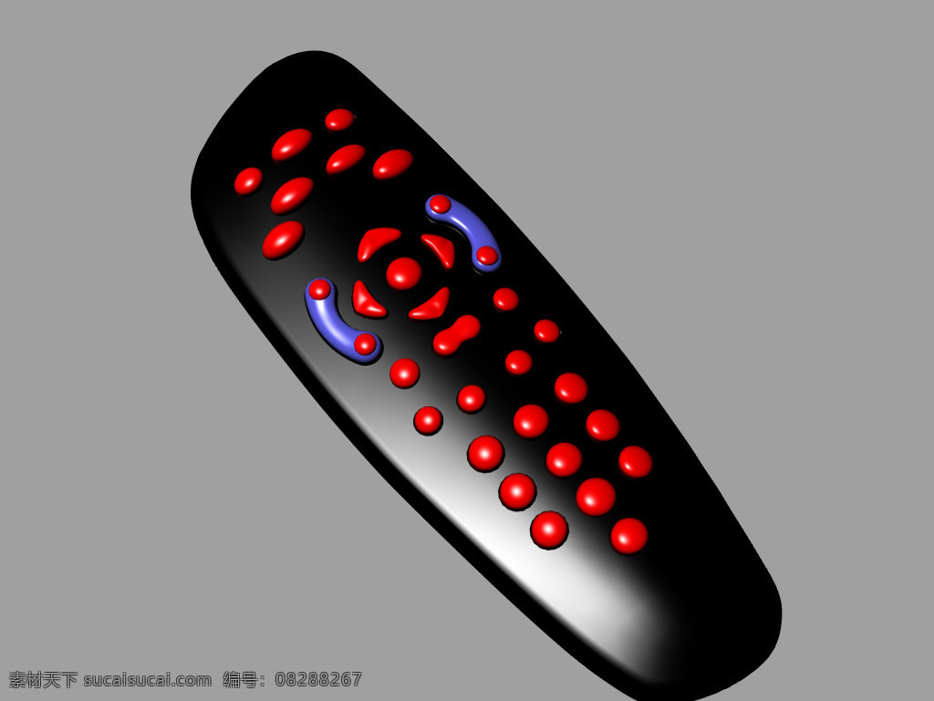 远程控制 工具 3d模型素材 电器模型