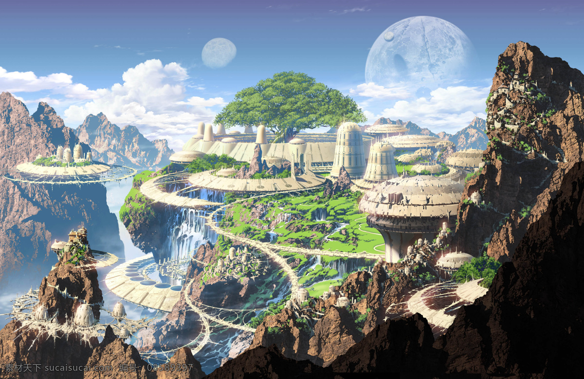 堡垒 太空堡垒 星球大战 外星基地 山间基地 手绘场景 游戏场景 风景 游戏原画 游戏 原画 网游 页游 动漫 卡通 漫画 手绘 动漫场景 动画 玄幻 奇幻 风景漫画 动漫动画 原画场景