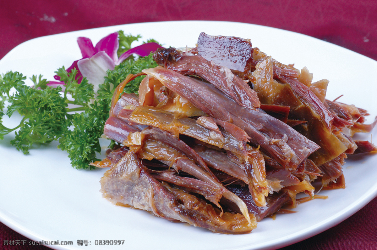 卤水狗肉 美食 传统美食 餐饮美食 高清菜谱用图