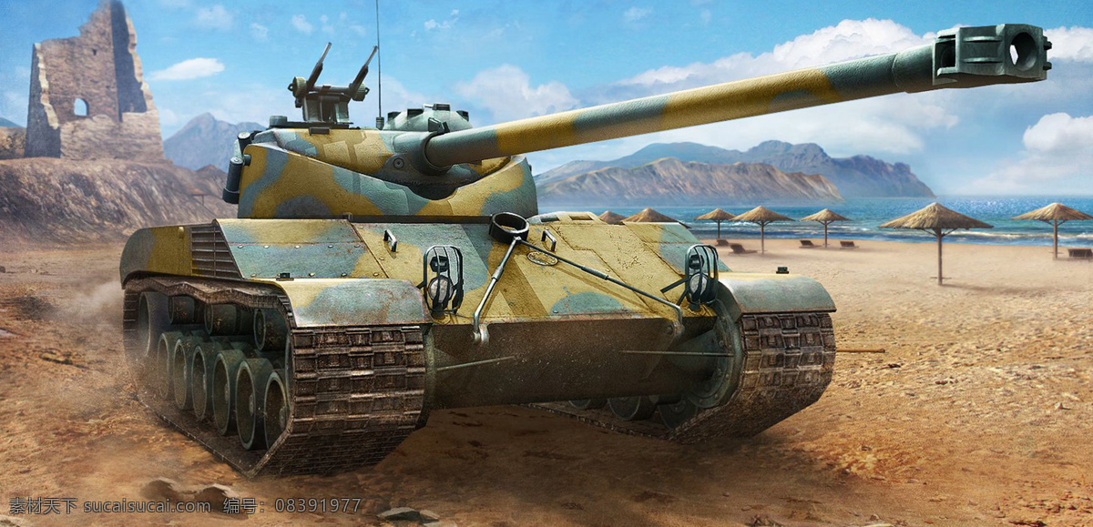 坦克 军事武器 履带 tank 现代化 现代科技