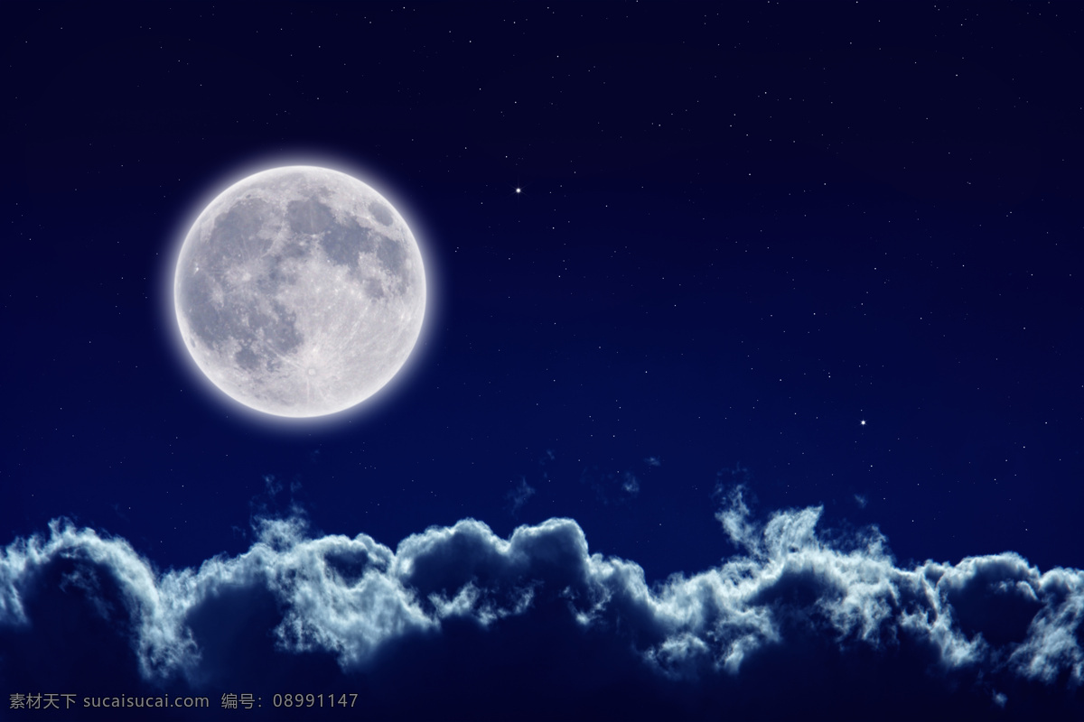 夜空 月亮 夜空的月亮 明月 天空 夜晚 月夜 云层 天空图片 风景图片 天空云彩