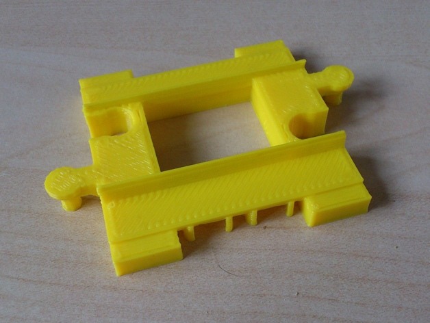 半 长 宝 兼容 直 火车 铁轨 轨道 乐高 直线 3d打印模型 游戏玩具模型 导轨