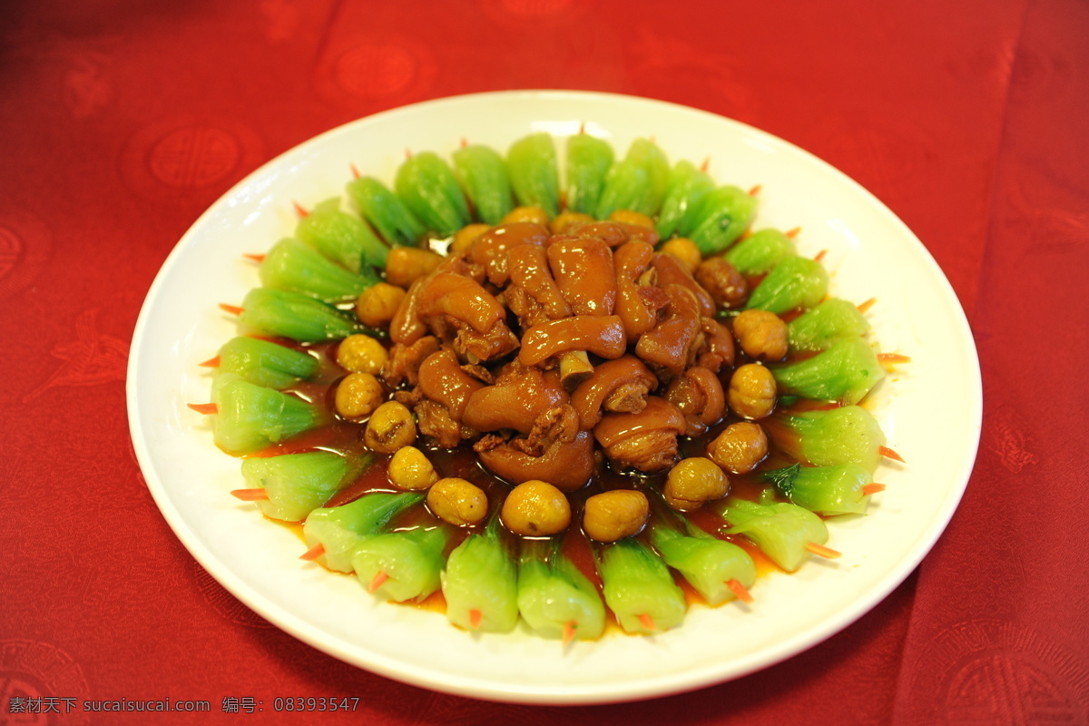 珍珠霸王蹄 美食摄影 餐饮 传统美食 中餐 合川名菜 特色菜 美食 食品 菜品 餐饮美食 可口 诱人 美味 美食素材 美食文化 餐饮文化 工艺菜 小菜 蹄花 猪蹄 红烧蹄子