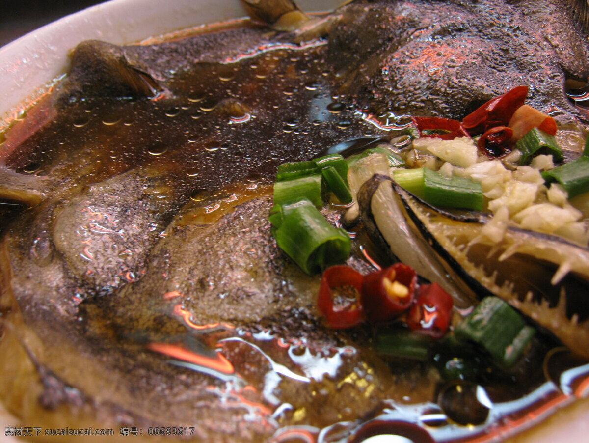 鸦片鱼头 餐饮美食 传统美食 摄影图库