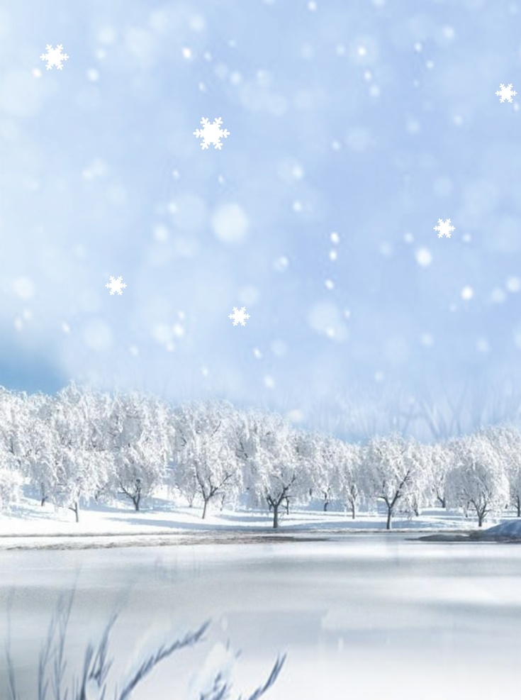 冬天背景 冬季背景 冬季雪景 白雪皑皑 树林雪地 冬季 冬季美景 冰天雪地 冬季新品