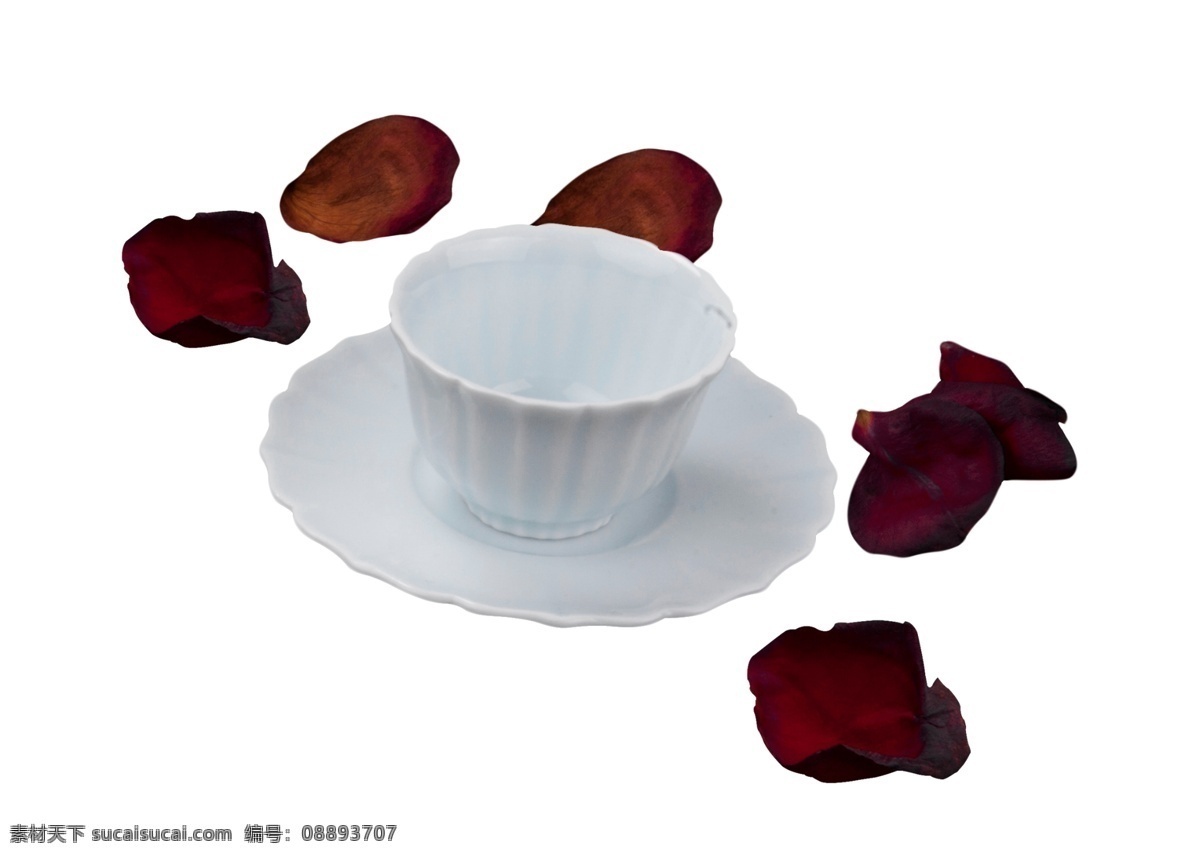 许多 花瓣 白色 咖啡杯 小咖啡杯子 陶瓷咖啡杯 托盘杯子 陶瓷杯子 小杯子 杯子