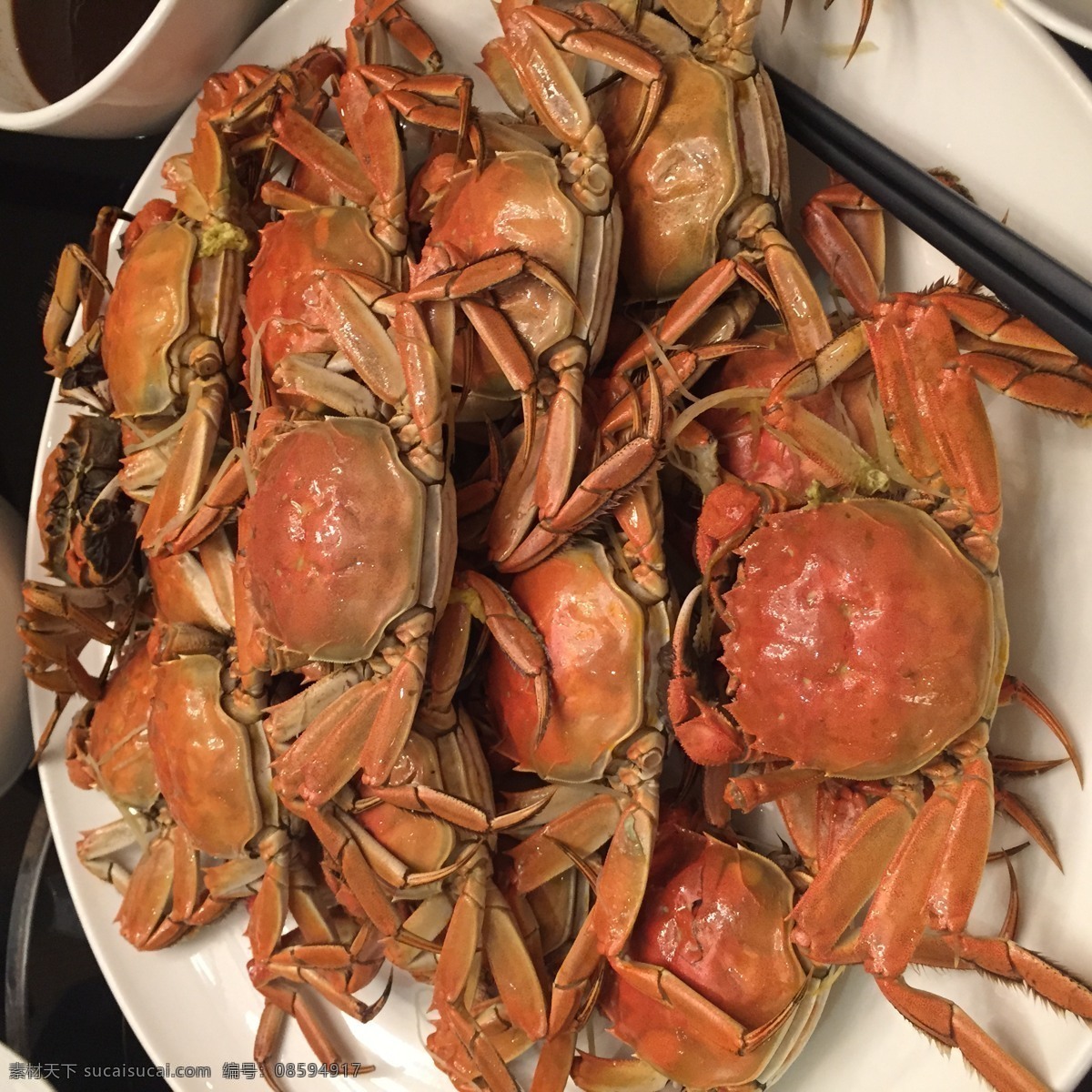 内蒙古螃蟹 螃蟹 熟螃蟹 好吃的螃蟹 红螃蟹 餐饮美食 食物原料