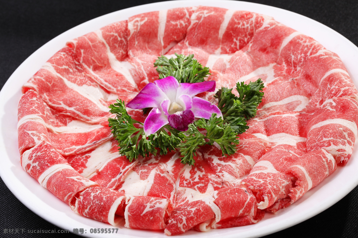 雪花肥牛 火锅拼盘 烤肉 烧烤 火锅 火锅菜品 涮锅子 火锅食材 食物原料 餐饮美食 传统美食 菜品 大全