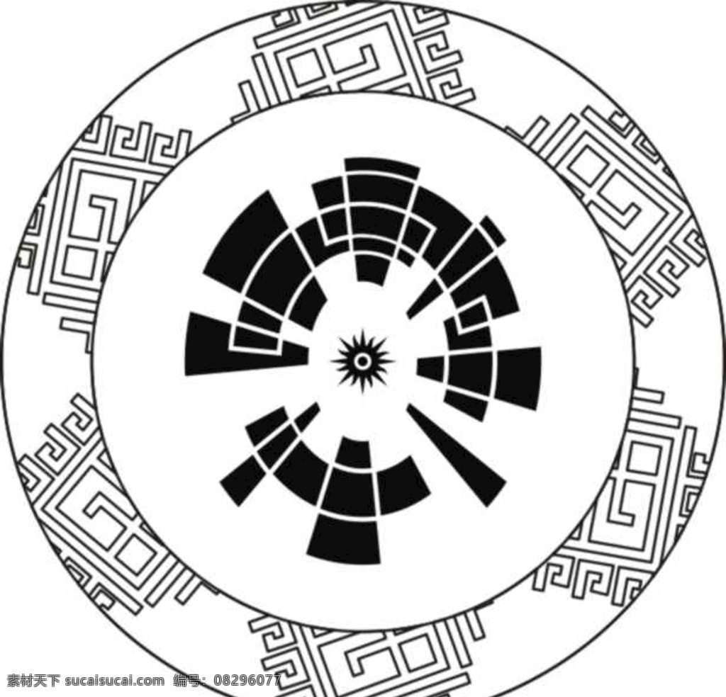 花纹 雅加达 logo 纹理 圆形花纹 四方连续 圆形纹理 盘子 底纹边框 花边花纹