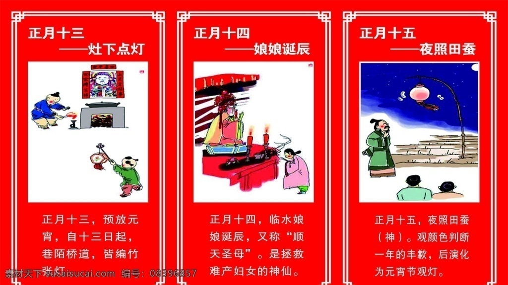 东北年俗 年画 腊月二十 腊月二十三 东北 过年 新年 宣传画 墙画 历史 海报 校园文化 常识