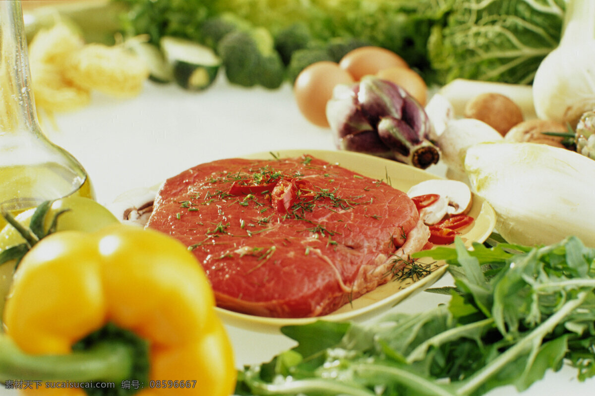 辣椒免费下载 辣椒 牛肉 生物世界 蔬菜 新鲜蔬菜 生肉 风景 生活 旅游餐饮