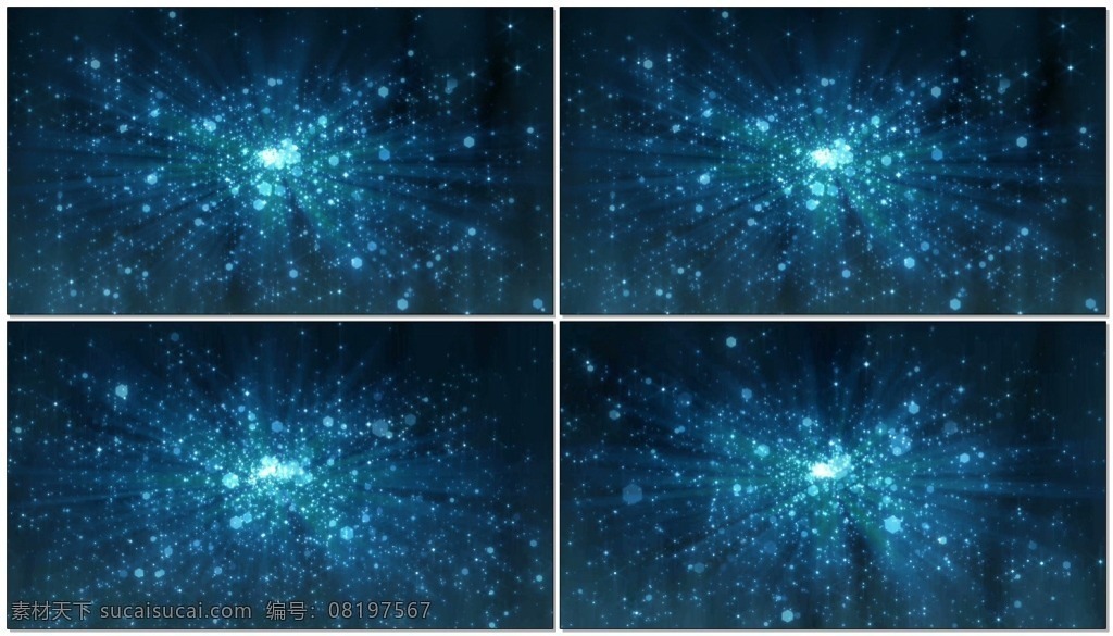 星空 粒子 背景 视频 高清视频素材 视频素材 动态视频素材 星河 宇宙 星光