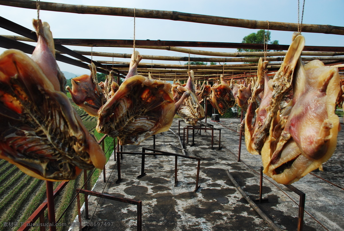 腊味免费下载 腊肉 腊味 中国风 客家风味 腊鸭 文化艺术