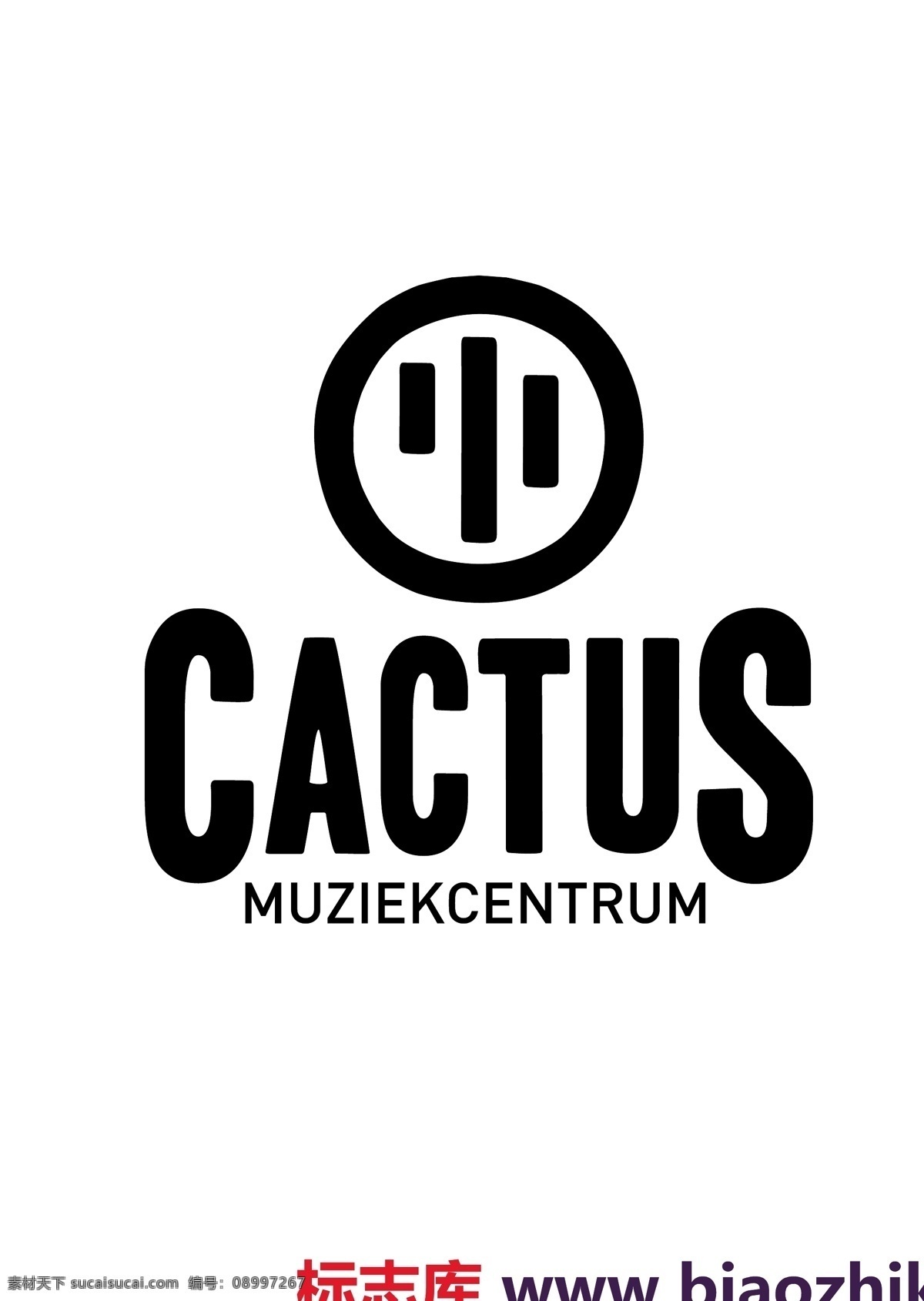 logo大全 logo 设计欣赏 商业矢量 矢量下载 cactusmuziekcentrum 乐队 标志设计 欣赏 网页矢量 矢量图 其他矢量图