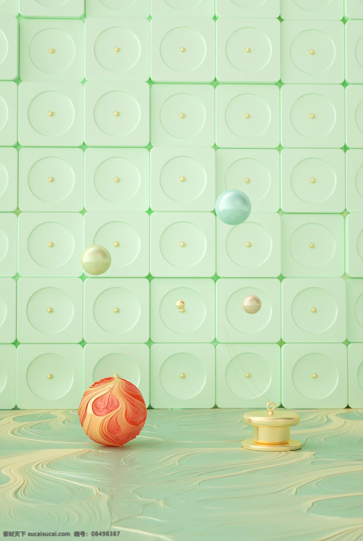 c4d 孟菲斯 色系 纹理 背景 c4d模型 孟菲斯色系 纹理模型 背景模型 海报背景 小清新 文艺