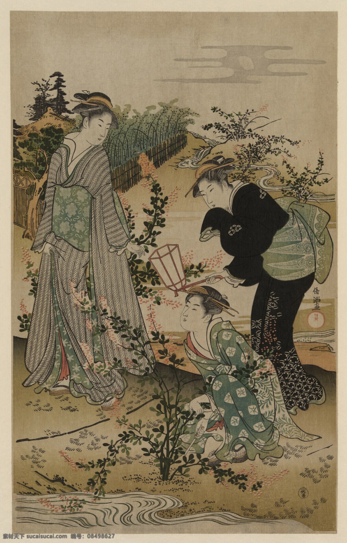 浮世绘 设计素材 模板下载 日本 版画 美术 绘画 装饰画 绘画书法 文化艺术