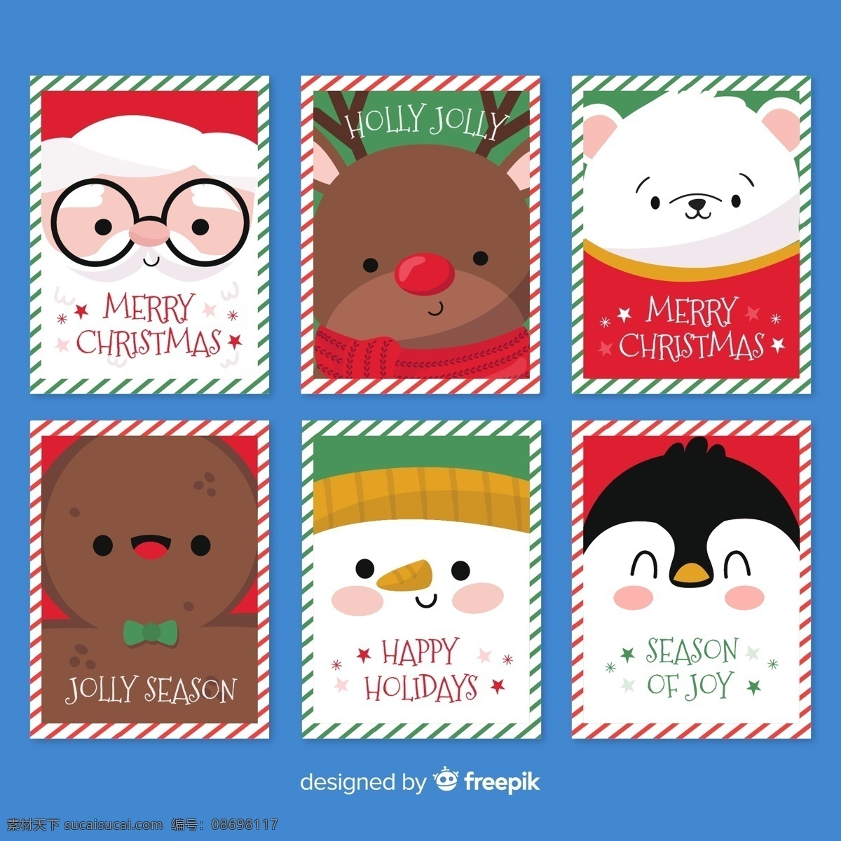 圣诞 卡片 贺卡 icon 圣诞老人 圣诞树 节日 新年 线稿 手绘 插画 品牌设计 包装设计 图标设计 手绘图标 精美插画 节日礼品 卡通设计 圣诞节呦