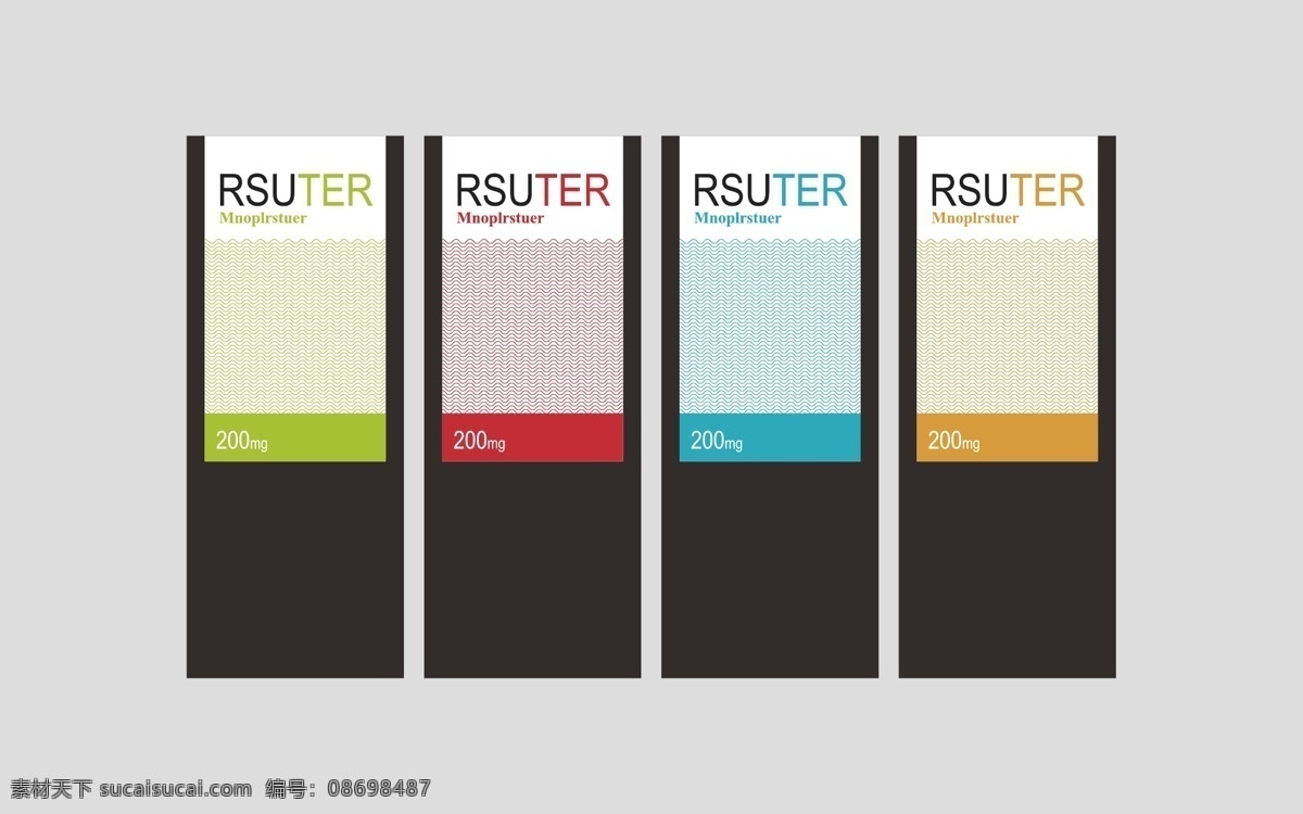 国外零食包装 包装设计 包装 排版 系列 套装 色彩搭配 排版设计 展板 名片 卡片