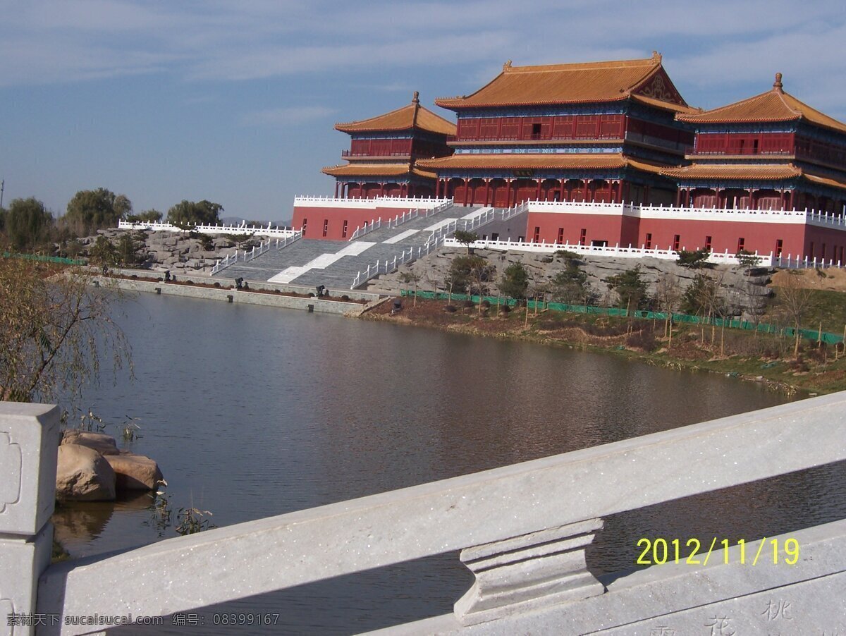 大观楼 曹雪芹文化园 唐山丰润 还乡河公园 景观建筑 人文景观 旅游摄影