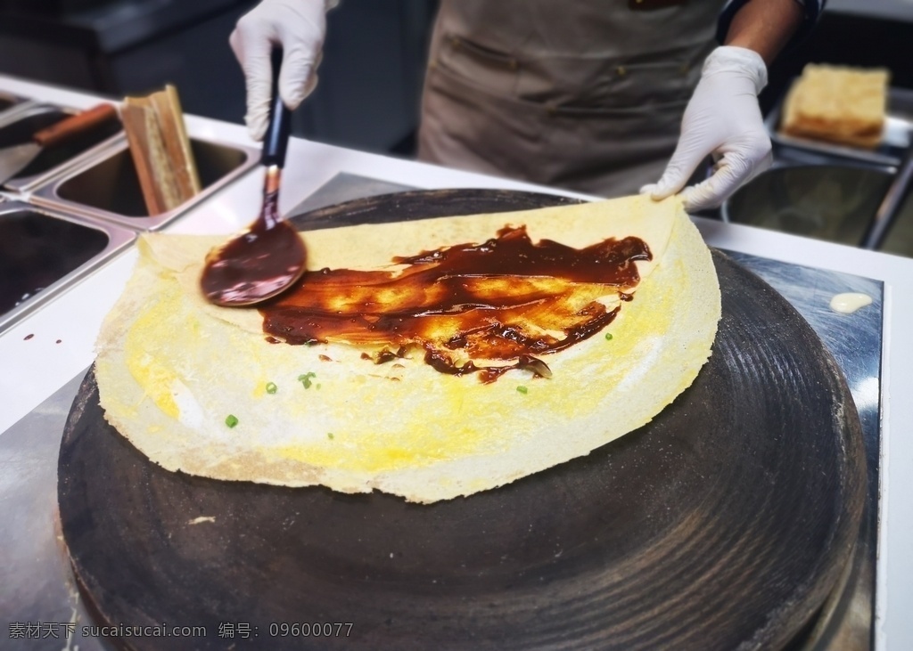 煎饼果子图片 煎饼 街头小吃 手艺 地摊 美食 商业 文化艺术 传统文化
