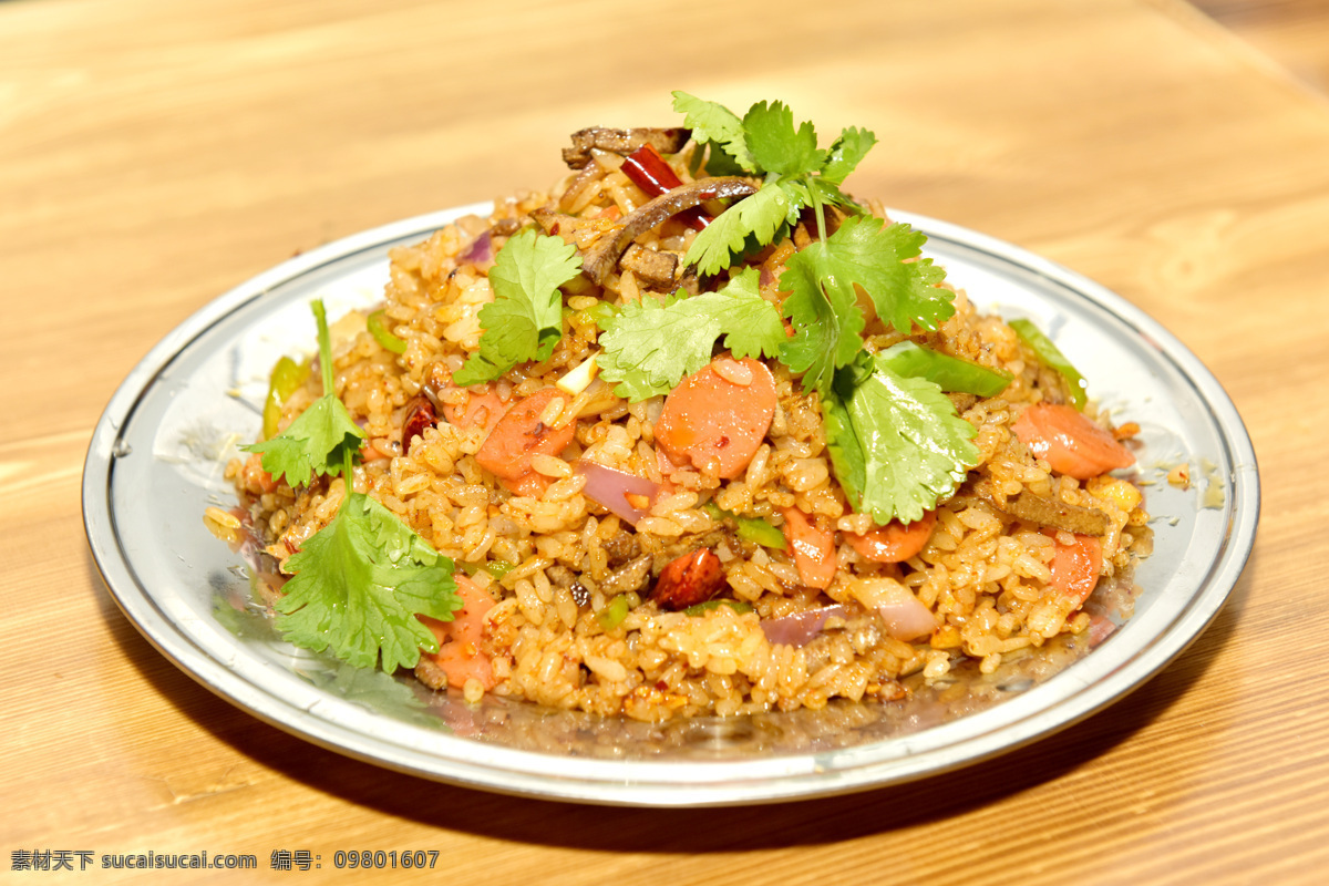 麻辣肝炒米饭 猪肝炒饭 猪肝炒米饭 麻辣猪肝炒饭 炒饭 炒米饭 餐饮美食 传统美食