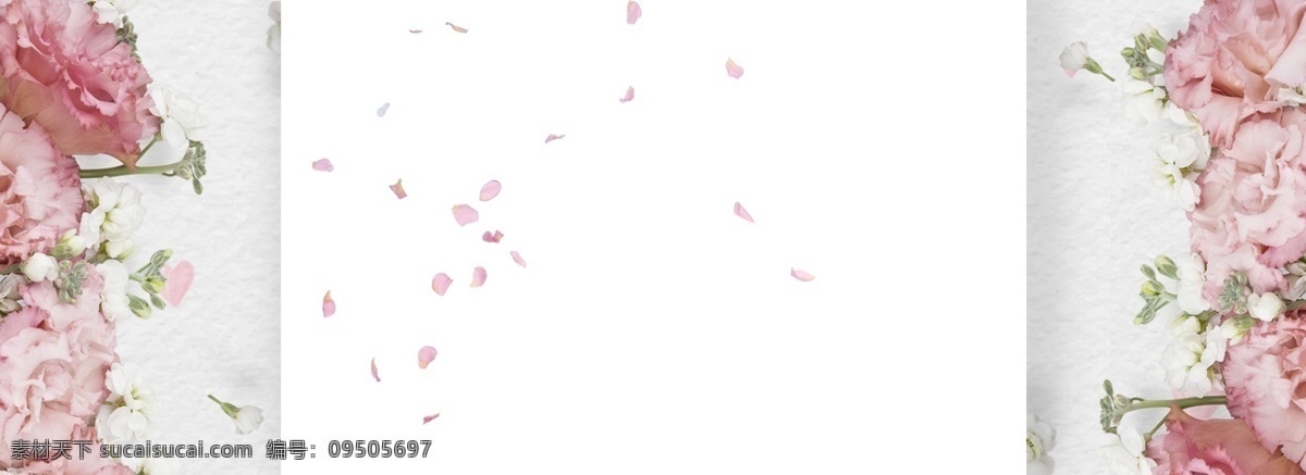 花瓣 唯美 天猫 彩妆 背景 粉色 丝带 浪漫 香水 购物 促销