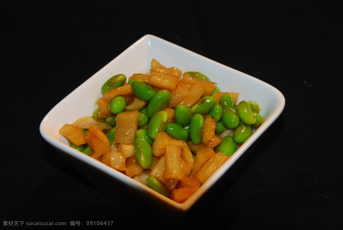 青豆拌萝卜 下酒小菜 小咸菜 菜谱 萝卜咸菜 餐饮美食 传统美食