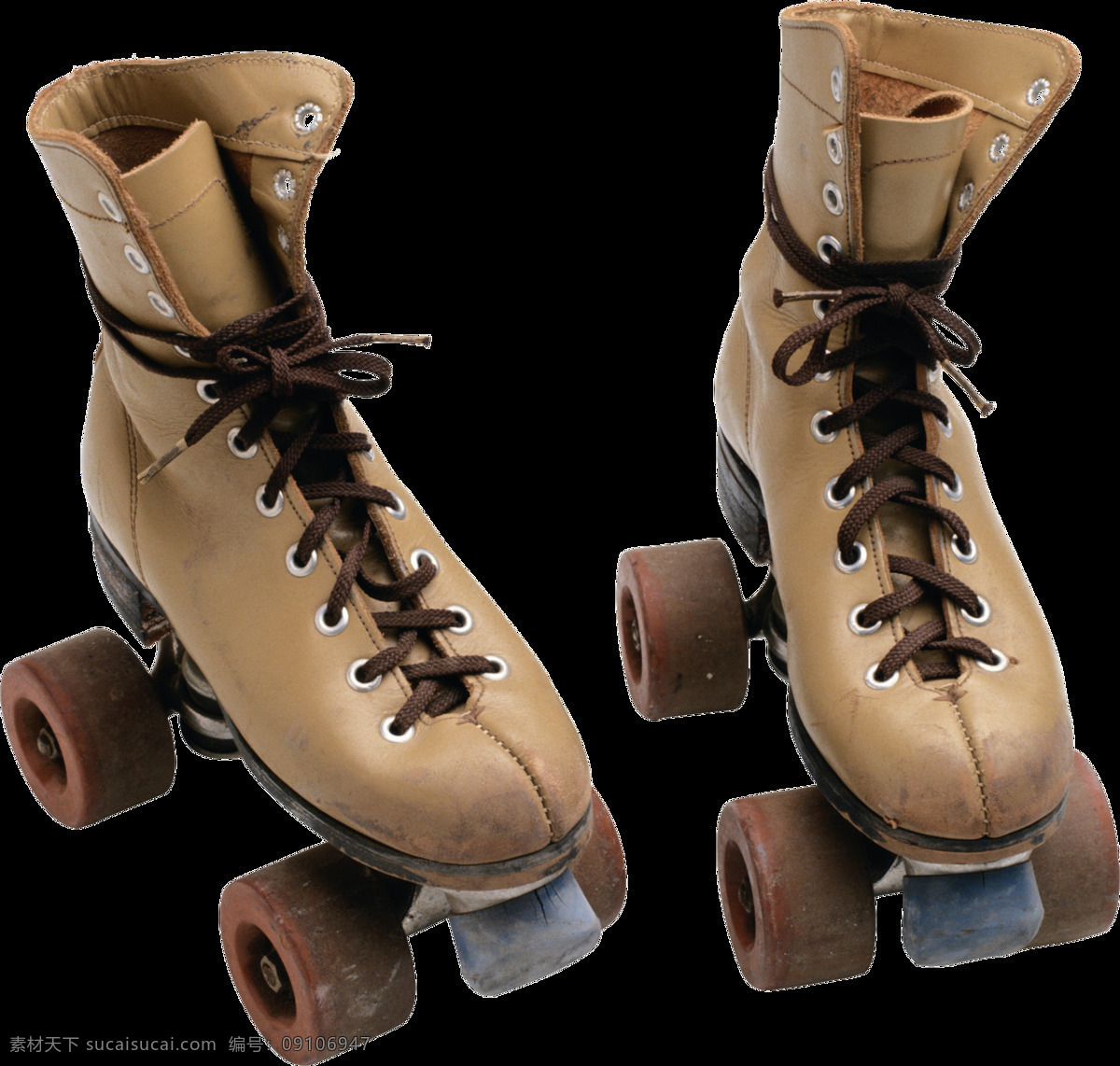 棕色 漂亮 溜冰鞋 免 抠 透明 滑冰鞋素材 滑冰鞋图片 海报