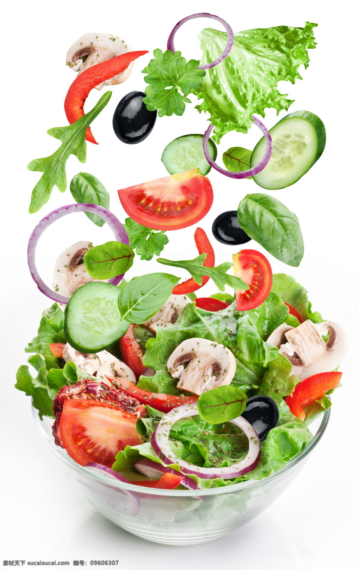 蔬菜 沙拉 蔬菜沙拉 蕃茄 黄瓜 西红柿 洋葱 美味 美食 餐饮美食 蔬菜图片