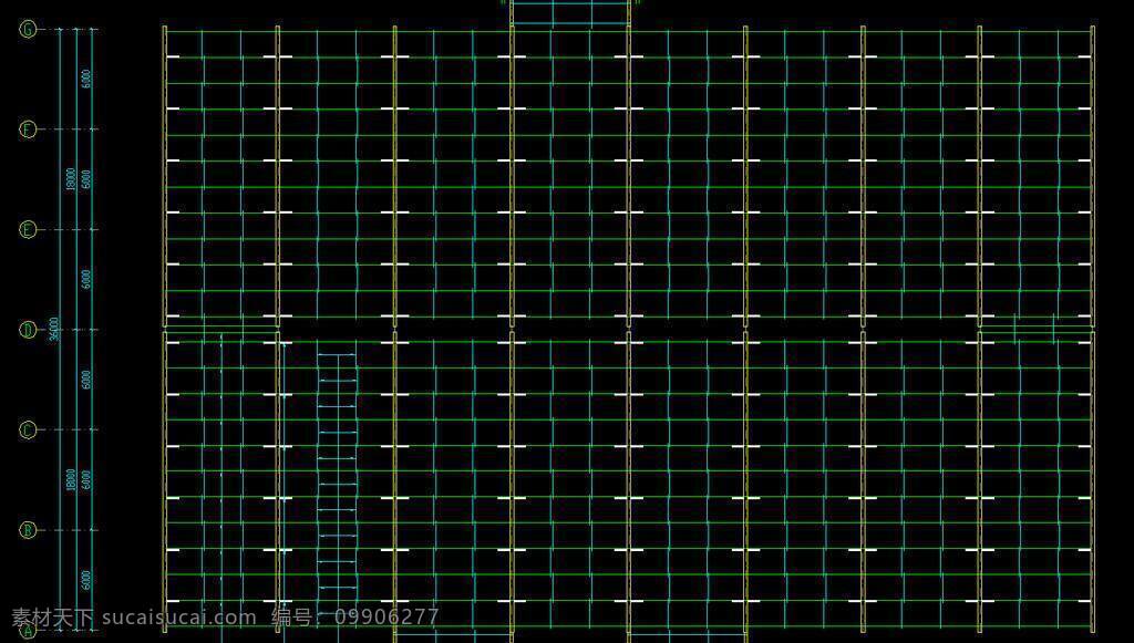 cad cad设计图 厂房 钢构 钢结构 工程 桁架 建筑 施工图 源文件 钢结构工程 屋面 檩条 平面 布置 网架 节点 轻钢 荣 鑫 机械 公司 施工图纸 dwg cad素材 室内图纸